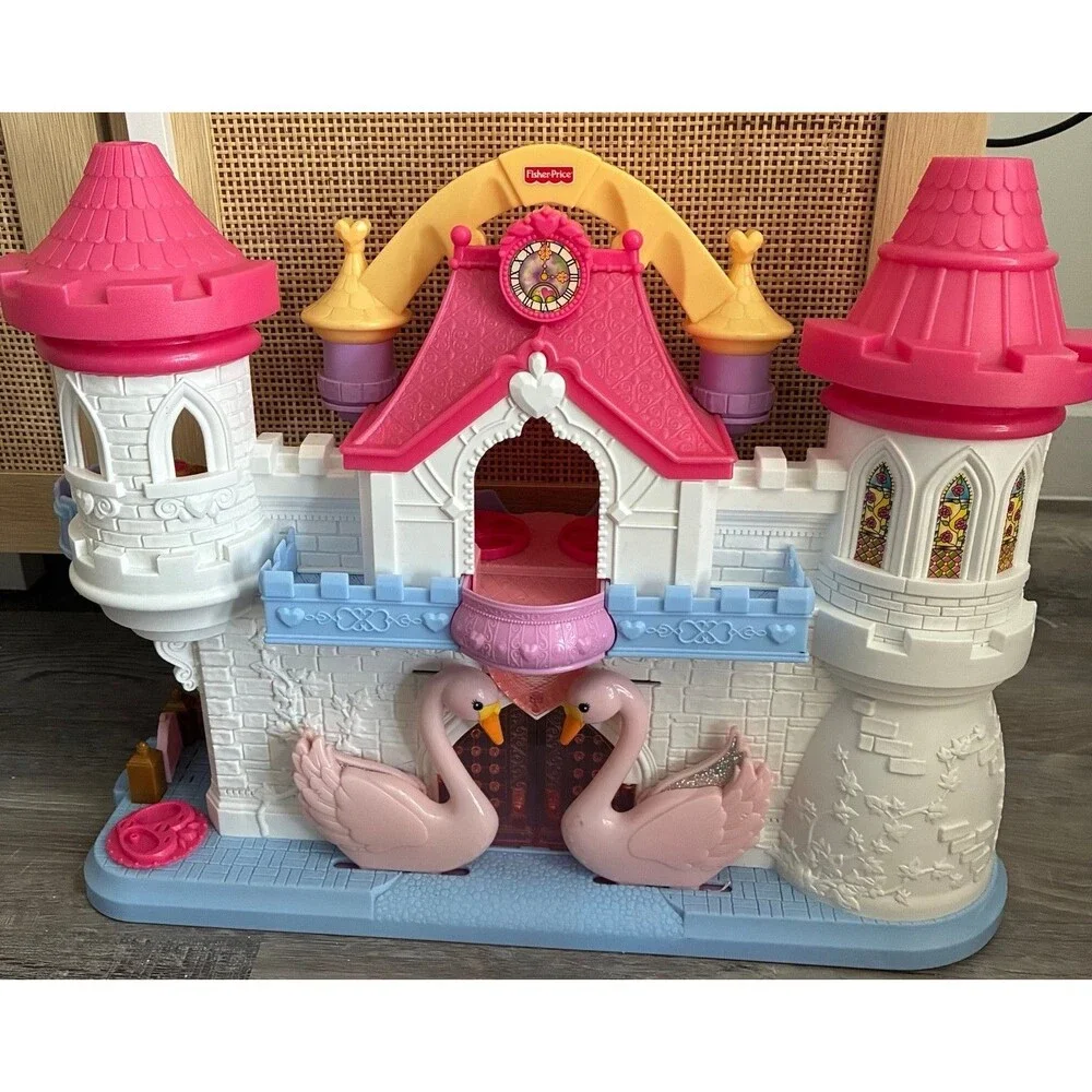 Fisher-Price Precious Places Swan Palace playset
